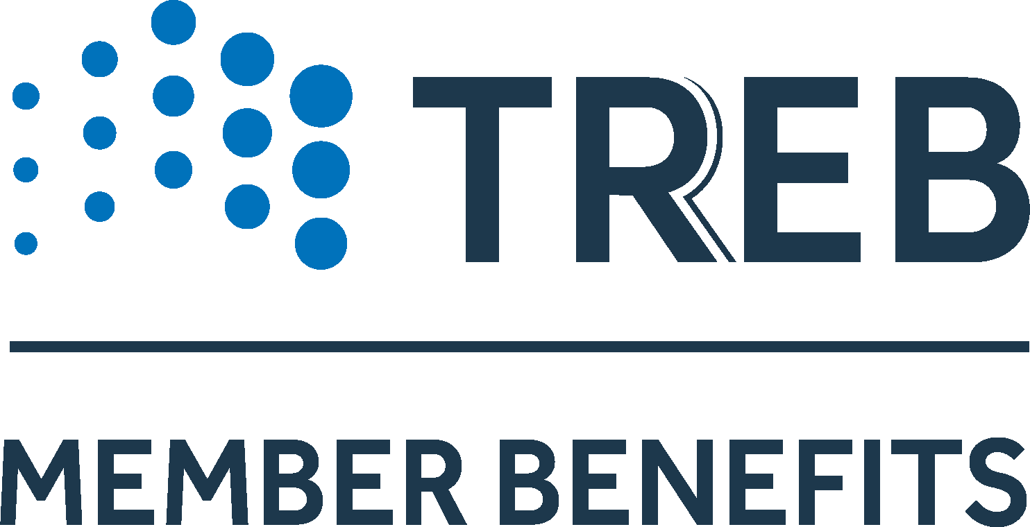TRREB Member Benefits logo.