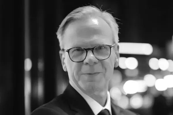 Photo of the speaker