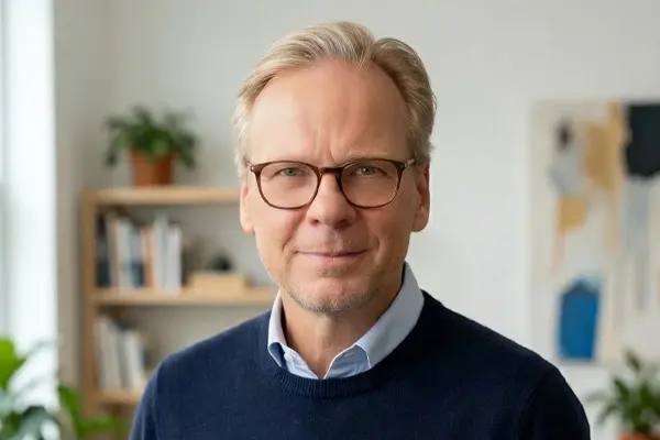 Photo of the speaker