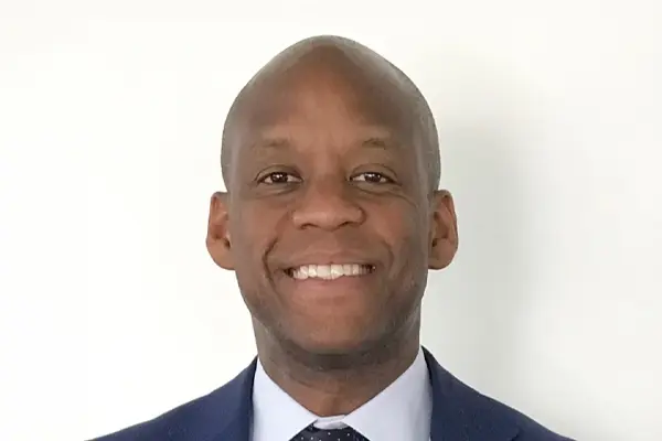 Photo of the speaker