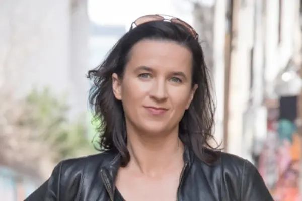 Photo of the speaker