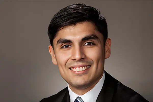 Photo of the speaker
