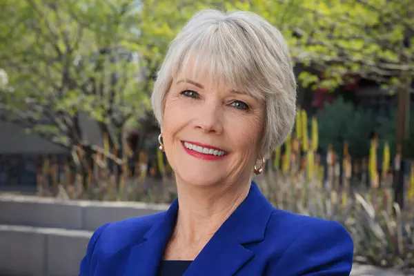 Photo of the speaker