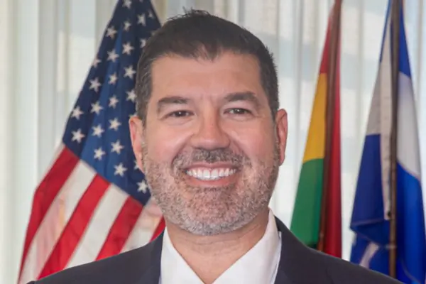 Photo of the speaker