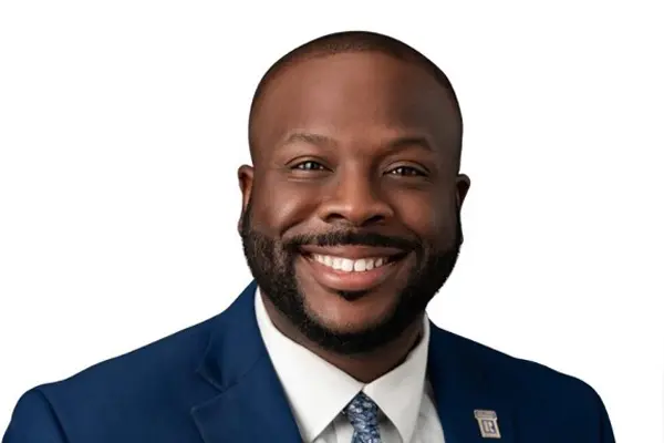 Photo of the speaker