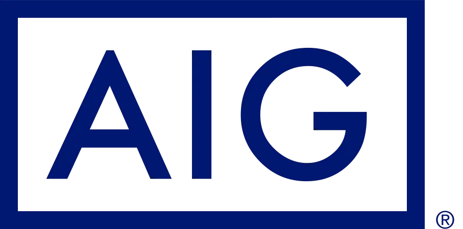 AIG logo.