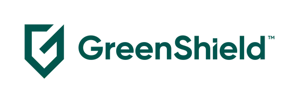 Green shield logo.