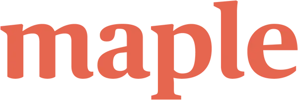 Maple logo.