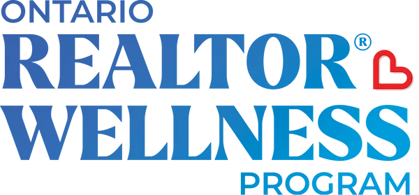 Ontario realtor wellness program logo.