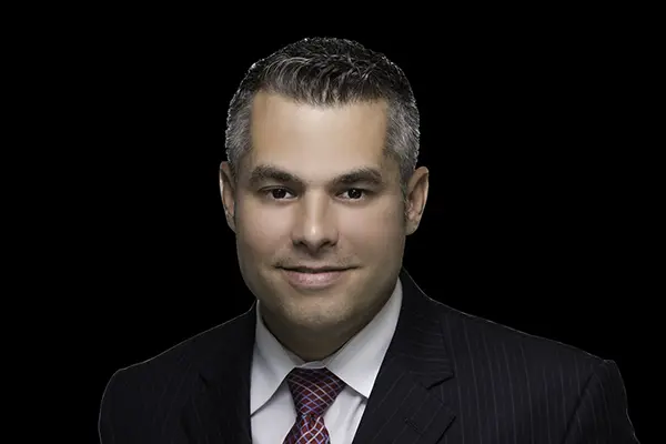 Photo of the speaker.